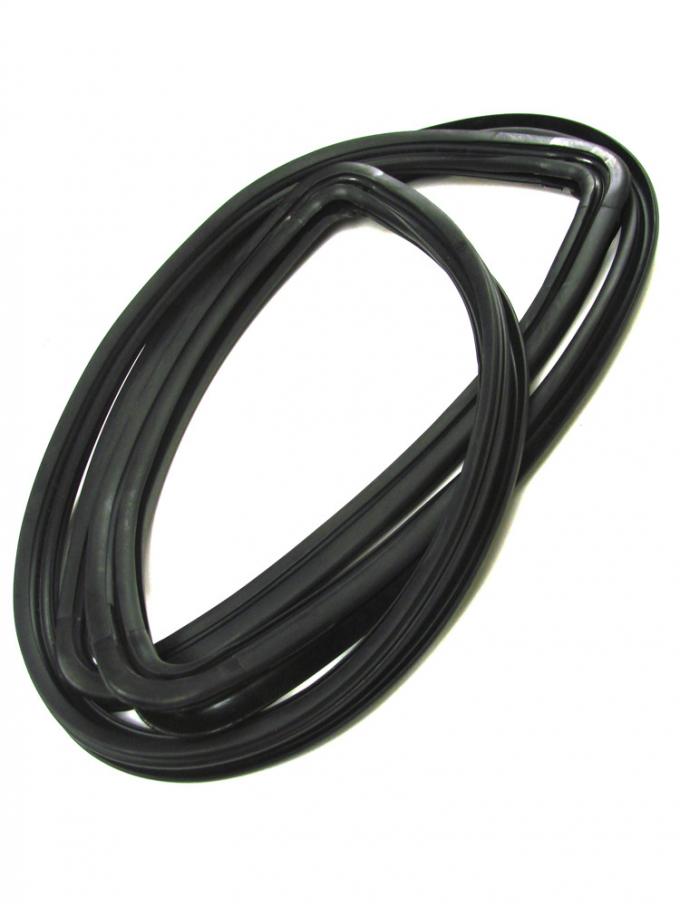 Precision All Models Except Convertibles - Windshield Weatherstrip Seal With Trim Groove for lockstrip WCR D625