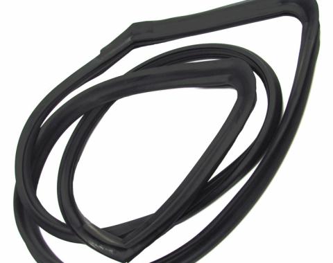Precision Sedan and Hardtop Models - Rear Window Weatherstrip Seal, With Trim Groove WCR DB3120