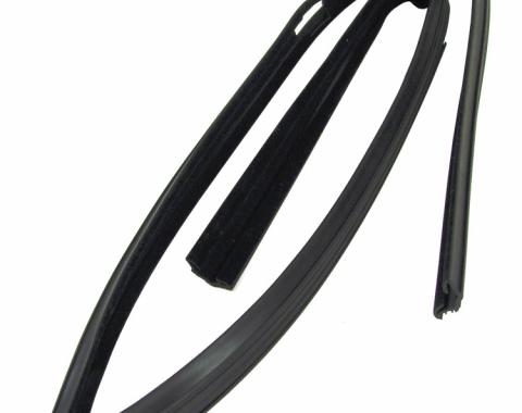 Precision Glass Run Channel, Left Hand, Rear Door GRL 6120 84