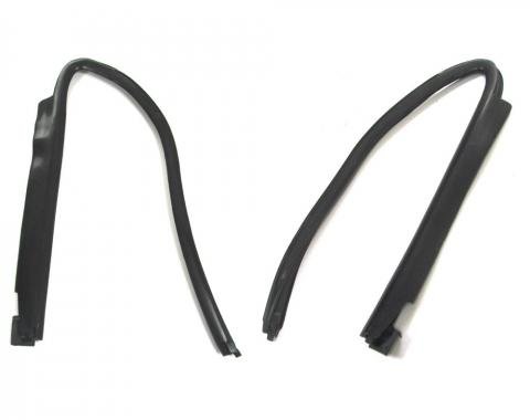Precision Quarter Window Weatherstrip Seal, Left and Right Hand, Pair QWP 3410 73