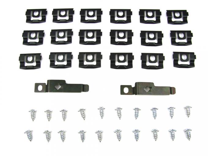 Precision Molding Clip Kit, Rear Window, 40 Piece Set PCK-4426-70