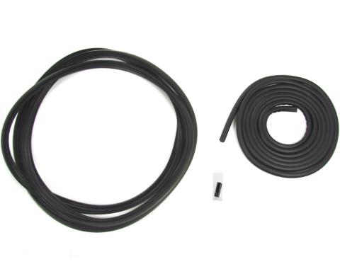 Precision 1987-1995 Jeep Wrangler Windshield Molding Kit, WKT 1027