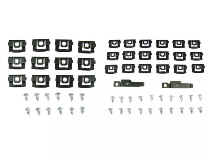 Precision Molding Clip Kit MCK-3440-70