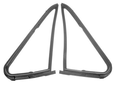 Precision Vent Glass Weatherstrip Seal Kit, Left and Right 2 Piece Kit VWK 3110 87