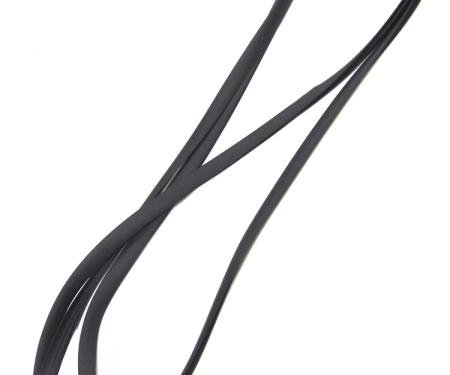 Precision 1997-2006 Jeep Wrangler Windshield Molding WFS D1321