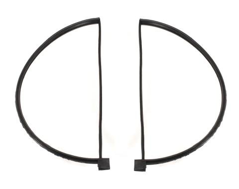 Precision Vent Glass Weatherstrip Seal Kit, Left and Right 2 Piece Kit VWK 3120 72