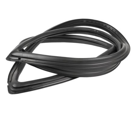 Precision 1984-1996 Jeep Cherokee Rear Window Weatherstrip Seal, Without Trim Groove WBL DB6600
