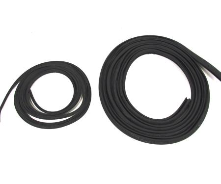 Precision Windshield Weatherstrip Seal Kit, 2 Piece set WKT 1105