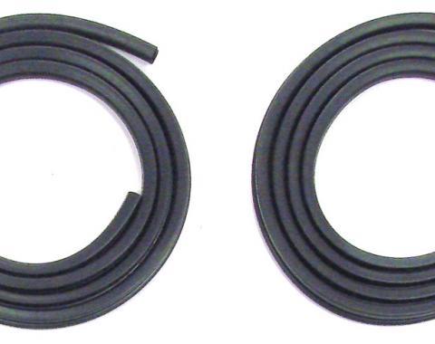 Precision Door Weatherstrip Seal Kit, Left and Right Hand, 2 Piece Kit DWP 3110 72