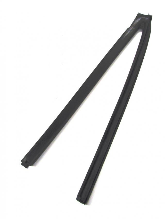 Precision Quarter Window Weatherstrip Seal, Left Hand QWL 3410 68