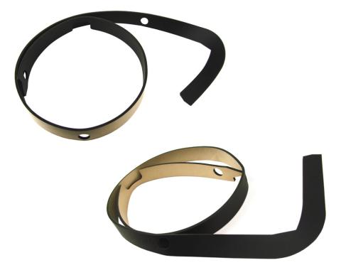 Precision 1997-2006 Jeep Wrangler Hard Top Side Weatherstrip Seal, Left and Right Hand, 2 Piece Kit BWP 6100 97