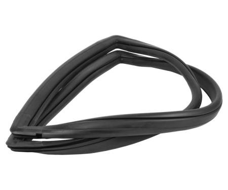 Precision 1984-1996 Jeep Cherokee Quarter Window Weatherstrip Seal, Without Trim Groove, Left hand WBL DQ6608