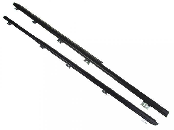 Precision 1984-1996 Jeep Cherokee Beltline Molding Kit, Outer Left and Right Hand, Pair WFP 6112 84