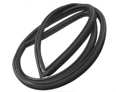Precision Quarter Window Weatherstrip Seal, With Trim Groove, Right Hand WCR DQ3121