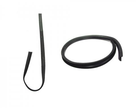 Precision Glass Run Channel, Left or Right Hand, 2 Piece Kit GRK 3110 72