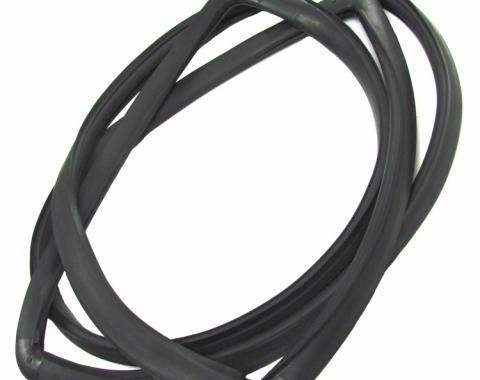 Precision Convertible Models - Windshield Self-locking Weatherstrip Seal Works With Chrome Trim That Inserts into Body Clips WCR D647 A