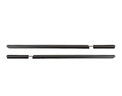 Precision 1990 Dodge Dakota Beltline Molding Kit, Inner Left and Right Hand, Pair, Convertible Only WFP 3111 89