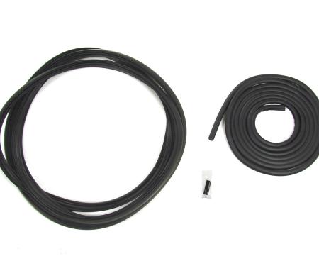 Precision 1987-1995 Jeep Wrangler Windshield Molding Kit, WKT 1027