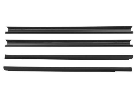 Precision Quad Cab - Rear Door Beltline Molding Kit, Left and Right Hand, 4 Piece Kit WFK 3120 04