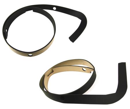 Precision 1997-2006 Jeep Wrangler Hard Top Side Weatherstrip Seal, Left and Right Hand, 2 Piece Kit BWP 6100 97