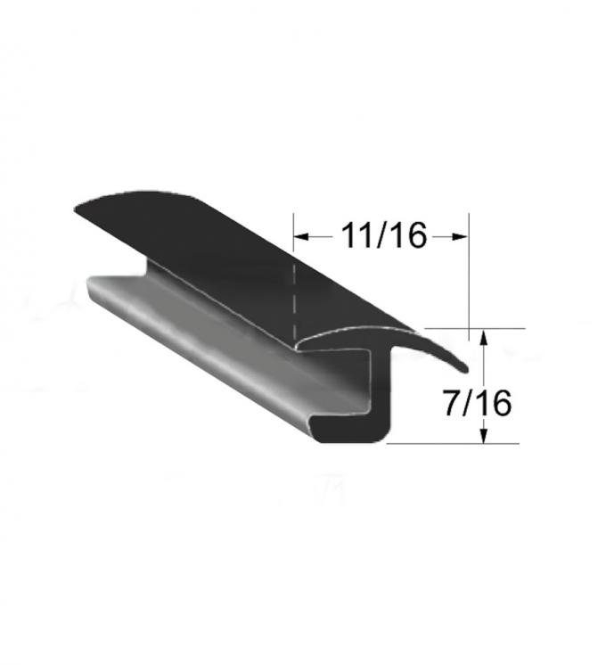 Precision 1994-1996 Dodge Dakota Windshield Molding WFS D999-94