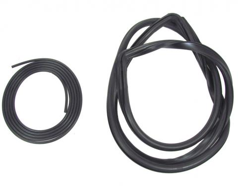 Precision 1967-1969 Plymouth Barracuda 2 Dr Coupe (notchback) - Rear Window Weatherstrip Seal WCR DB4076