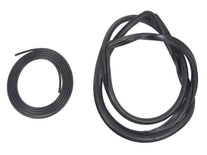 Precision 1967-1969 Plymouth Barracuda Rear Window Seal WCR DB4076
