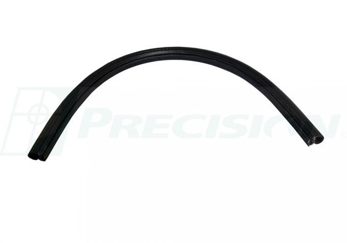 Precision 1998-2001 Jeep Cherokee Upper Door Weatherstrip Seal, Left or Right Hand, Front Door DWB 6111 84