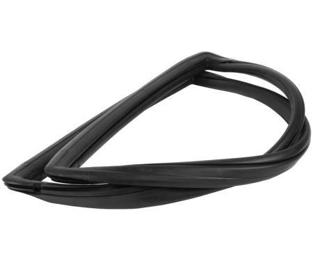 Precision 1984-1996 Jeep Cherokee Quarter Window Weatherstrip Seal, Without Trim Groove, Right Hand WBL DQ6607