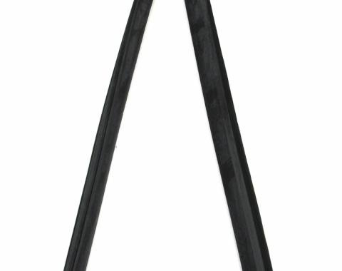 Precision 1968-1970 Dodge Coronet Quarter Window Weatherstrip Seal, Right Hand QWR 3411 68