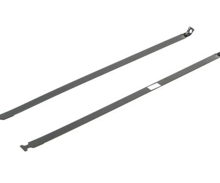 AMD Gas Tank Straps, LH/RH Pair, 68-76 Dodge Plymouth A-Body X880-1068-P