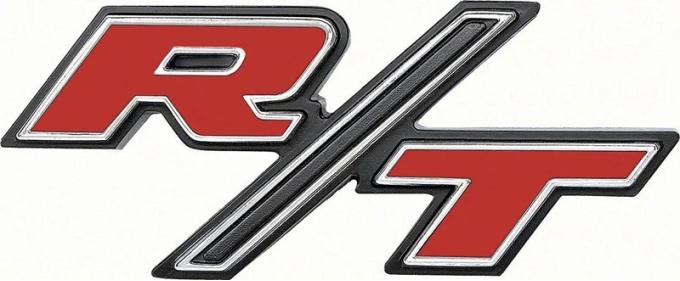 AMD Rear Body Emblem, "R/T", 69 Charger K-2902389