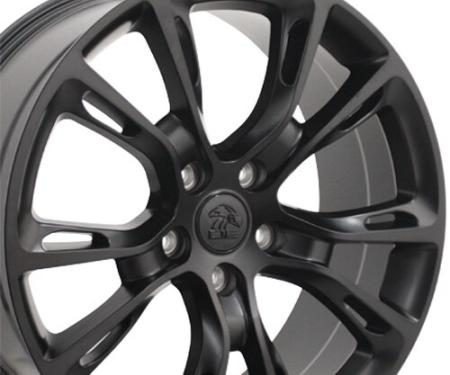 OE Replica Wheels JP16 - 20" Replica Wheel JP16 Fits Jeep Grand Cherokee Rim 20x8.5 Black Wheel JP16-20085-5500-42B1
