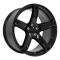 OE Replica Wheels DG22 - 20" Replica Wheel DG22 Fits Dodge Challenger 20x9.5 Gloss Black Wheel DG22-20095-5115-18B