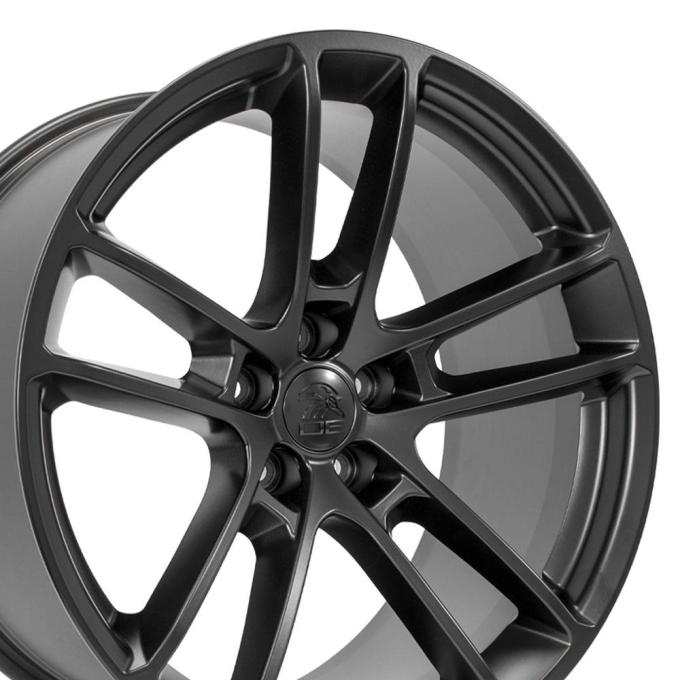 OE Replica Wheels DG23 - 20" Replica DG23 fits Dodge Challenger 20x10 Satin Black DG23-20100-5115-18B1