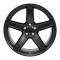 OE Replica Wheels DG22 - 20" Replica Wheel DG22 Fits Dodge Challenger 20x9.5 Satin Black Wheel DG22-20095-5115-18B1