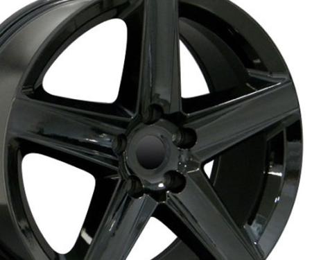 OE Replica Wheels JP06 - 20" Replica Wheel JP06 Fits Jeep Grand Cherokee Rim 20x9 Black Wheel JP06-20090-5500-34B