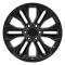 OE Replica Wheels CV69 - 20" Replica CV69 fits Chevrolet Silverado 20 in. x 9 in. Gloss Black CV69-20090-6550-26B