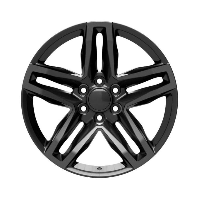 OE Replica Wheels CV34B - 22" Replica CV34B fits Chevrolet Silverado 22 in. x 9 in. Gloss Black CV34B-22090-6550-26MBT