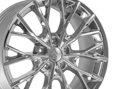 OE Replica Wheels JP30 - 20" Replica JP30 fits Jeep Grand Cherokee 20 in. x 8.5 in. Chrome JP30-20085-5500-50C