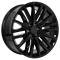 OE Replica Wheels CV33 - 24" Replica CV33 fits GMC Sierra 1500 24 in. x 10 in. Gloss Black CV33-24100-6550-28B