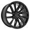 OE Replica Wheels CA90 - 24" Replica CA90 fits Cadillac Escalade 24x10 Gloss Black CA90-24100-6550-28B