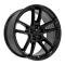 OE Replica Wheels DG23 - 20" Replica DG23 fits Dodge Challenger 20x9 Gloss Black DG23-20090-5115-18B