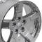 OE Replica Wheels DG62 - 20" Replica Wheel DG62 Fits Dodge RAM Rim 20x9 Chrome Wheel DG62-20090-5550-19C
