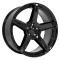 OE Replica Wheels DG22 - 22" Replica DG22 fits Jeep Grand Cherokee 22x9.5 Gloss Black DG22-22095-5500-29B