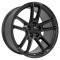 OE Replica Wheels DG23 - 20" Replica DG23 fits Dodge Challenger 20x9 Satin Black DG23-20090-5115-18B1