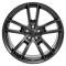 OE Replica Wheels DG23 - 20" Replica DG23 fits Dodge Challenger 20x9 Satin Black DG23-20090-5115-18B1