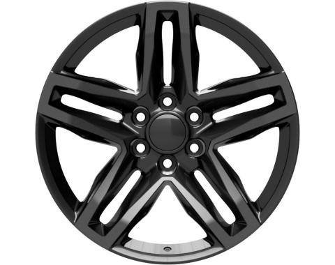 OE Replica Wheels CV34B - 22" Replica CV34B fits Chevrolet Silverado 22 in. x 9 in. Gloss Black CV34B-22090-6550-26MBT