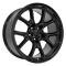 OE Replica Wheels DG21 - 20" Replica DG21 fits Dodge Challenger 20x9 Gloss Black DG21-20090-5115-18B