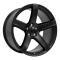 OE Replica Wheels DG22 - 20" Replica Wheel DG22 Fits Dodge Challenger 20x9.5 Satin Black Wheel DG22-20095-5115-18B1
